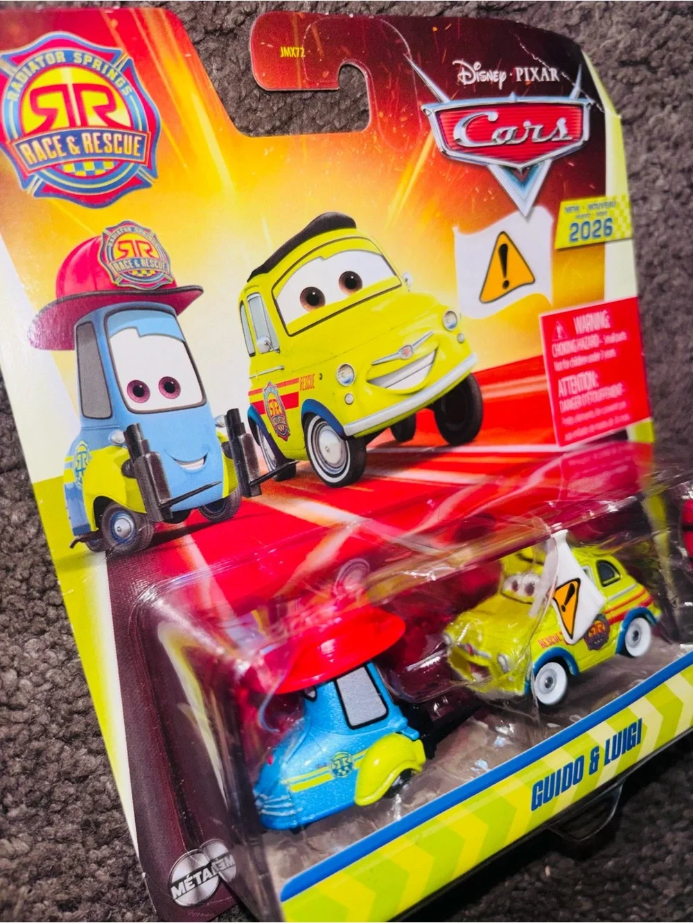 Mattel disney pixar